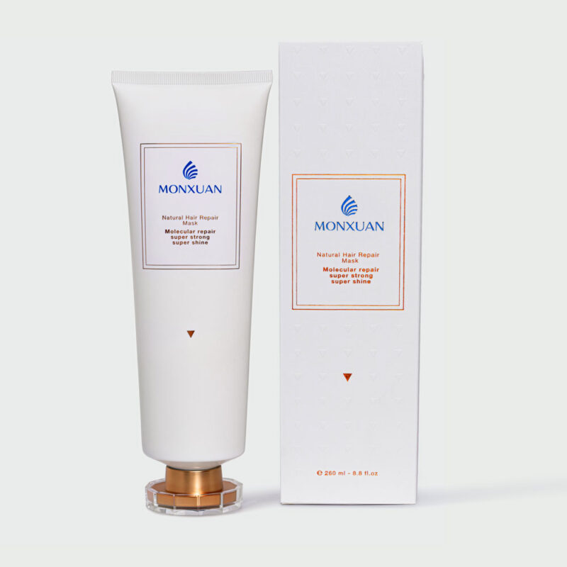 Monxuan Hair Mask for Very Dry and Damaged Hair, 260ml - Image 2